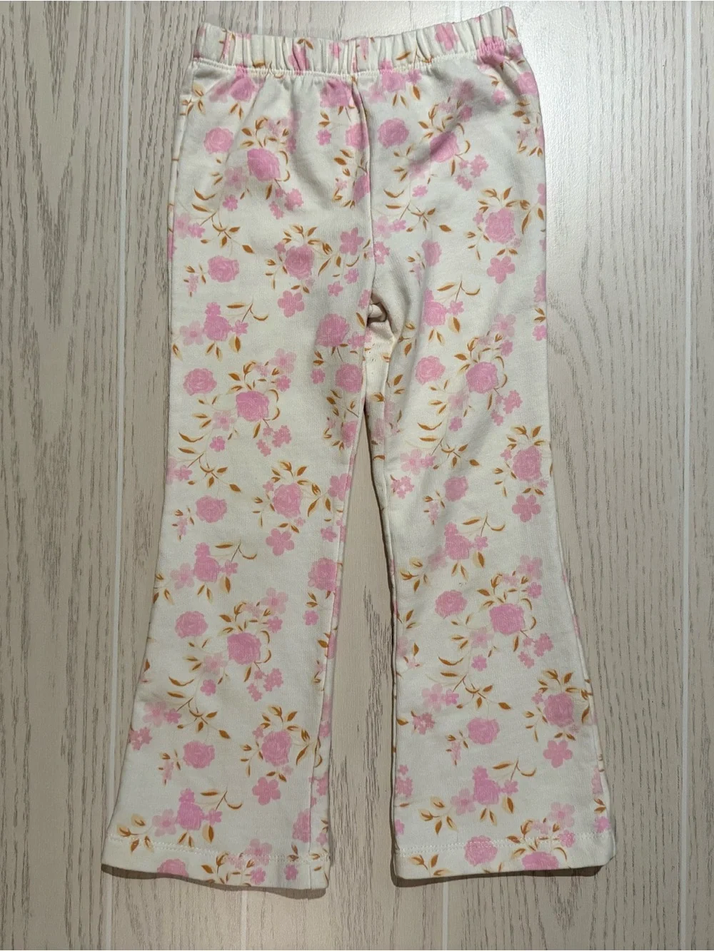 Nicole Miller Girls Floral Hoodie Pants Set Size 5